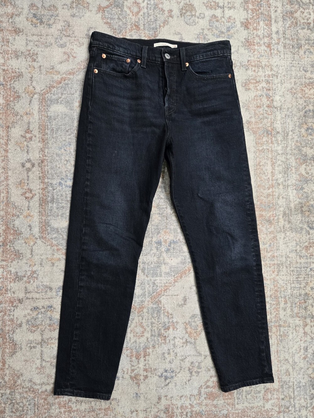 Levi Wedgie Fit Jeans